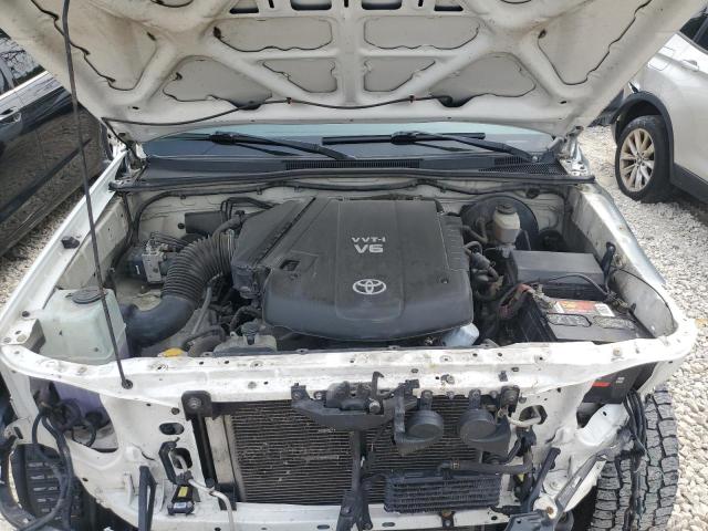 5TEUU42N17Z450000 - 2007 TOYOTA TACOMA ACCESS CAB თეთრი ფოტო 11