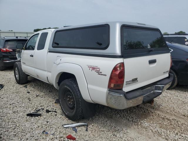 5TEUU42N17Z450000 - 2007 TOYOTA TACOMA ACCESS CAB თეთრი ფოტო 2