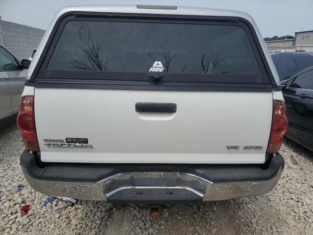 5TEUU42N17Z450000 - 2007 TOYOTA TACOMA ACCESS CAB თეთრი ფოტო 6