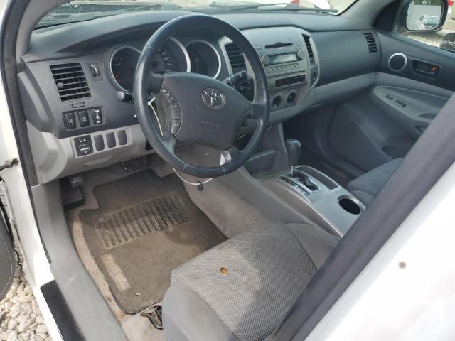 5TEUU42N17Z450000 - 2007 TOYOTA TACOMA ACCESS CAB თეთრი ფოტო 8