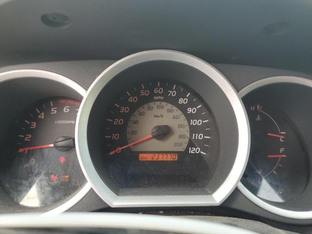 5TEUU42N17Z450000 - 2007 TOYOTA TACOMA ACCESS CAB თეთრი ფოტო 9