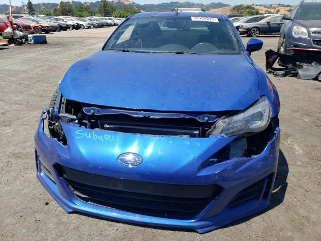 JF1ZCAB12H9602860 - 2017 SUBARU BRZ 2.0 PREMIUM BLUE photo 5