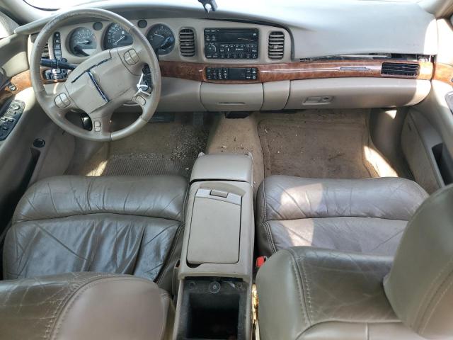 1G4HR54K2YU331728 - 2000 BUICK LESABRE LIMITED CREAM photo 8