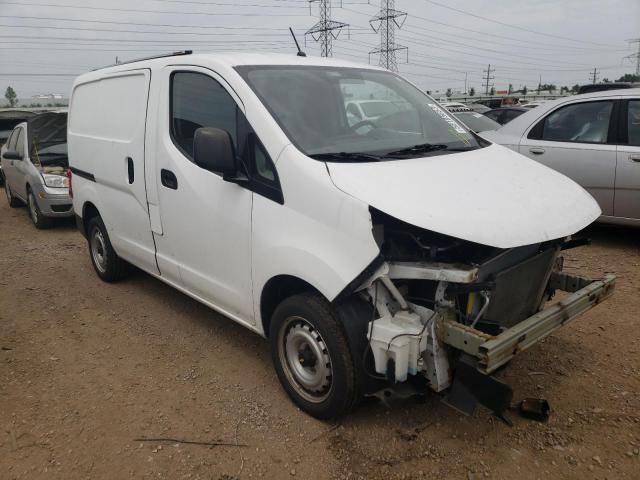 3N63M0ZN0HK716592 - 2017 CHEVROLET CITY EXPRE LT WHITE photo 4