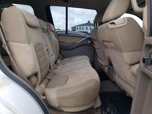 5N1AR1NB2AC613727 - 2010 NISSAN PATHFINDER S WHITE photo 10
