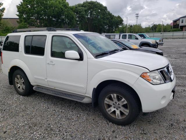 5N1AR1NB2AC613727 - 2010 NISSAN PATHFINDER S WHITE photo 4