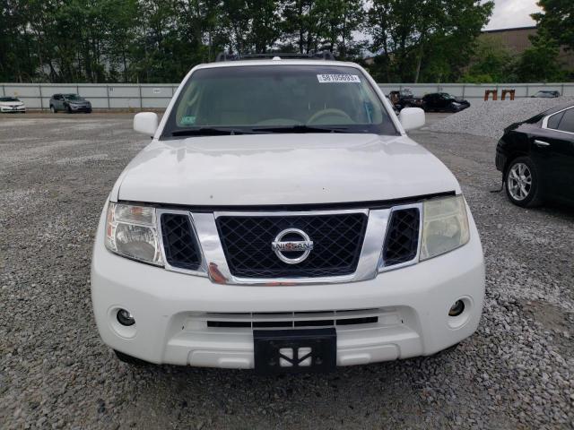 5N1AR1NB2AC613727 - 2010 NISSAN PATHFINDER S WHITE photo 5