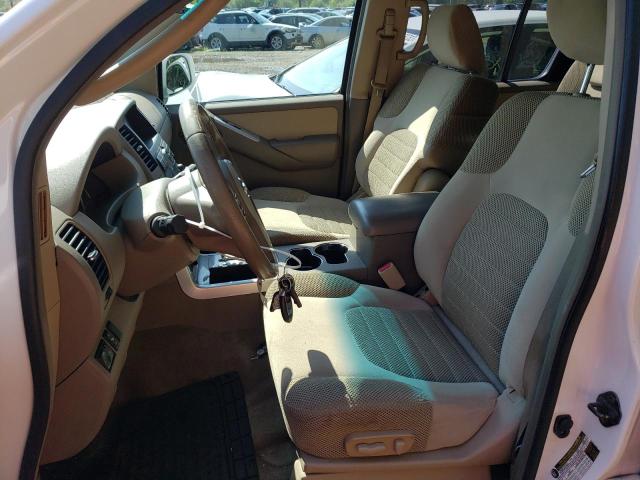 5N1AR1NB2AC613727 - 2010 NISSAN PATHFINDER S WHITE photo 7