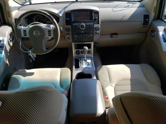 5N1AR1NB2AC613727 - 2010 NISSAN PATHFINDER S WHITE photo 8