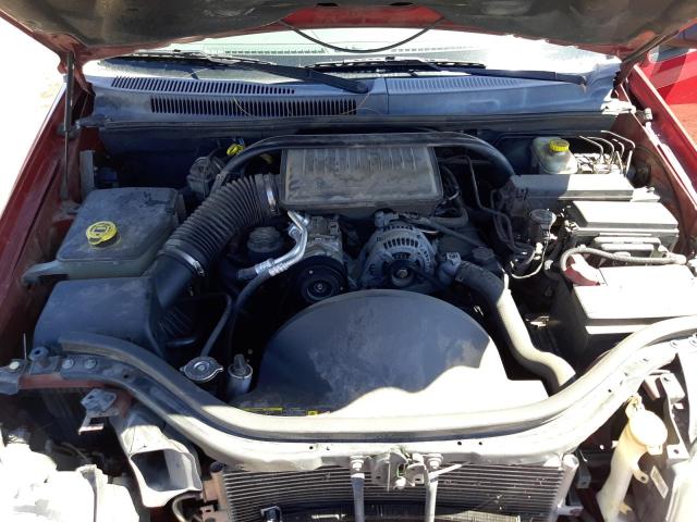 1J4GR48K05C666762 - 2005 JEEP GRAND CHER LAREDO 红色 照片 12