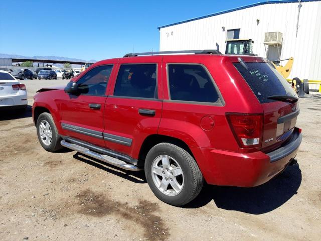 1J4GR48K05C666762 - 2005 JEEP GRAND CHER LAREDO 红色 照片 2