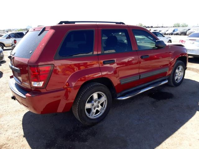1J4GR48K05C666762 - 2005 JEEP GRAND CHER LAREDO 红色 照片 3