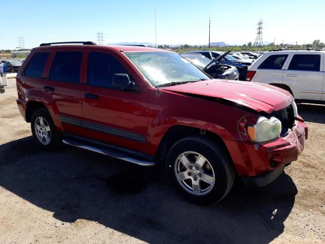 1J4GR48K05C666762 - 2005 JEEP GRAND CHER LAREDO 红色 照片 4