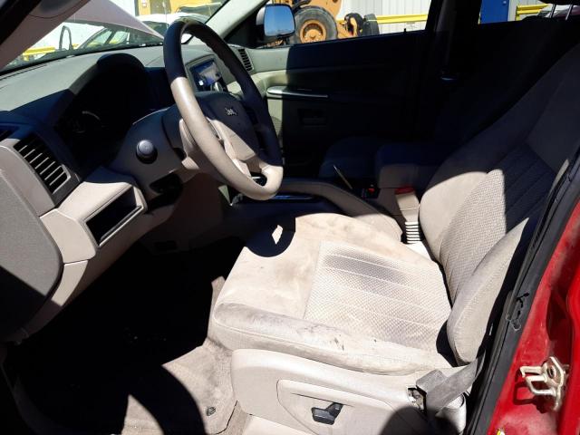 1J4GR48K05C666762 - 2005 JEEP GRAND CHER LAREDO 红色 照片 7