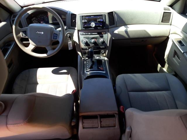 1J4GR48K05C666762 - 2005 JEEP GRAND CHER LAREDO 红色 照片 8