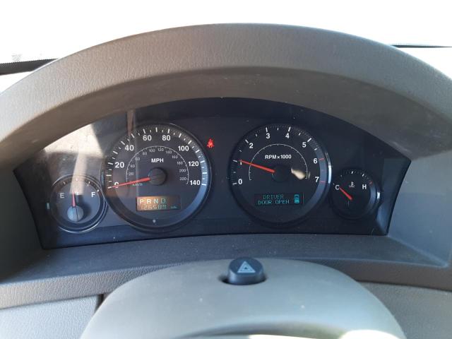 1J4GR48K05C666762 - 2005 JEEP GRAND CHER LAREDO 红色 照片 9