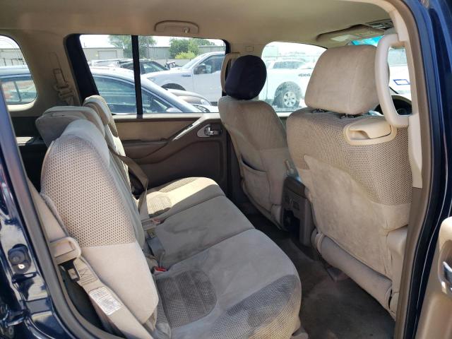5N1AR18U37C620482 - 2007 NISSAN PATHFINDER LE BLUE photo 11