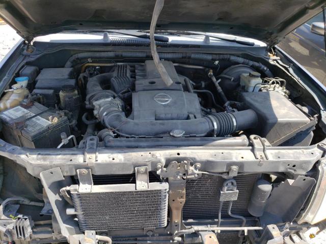 5N1AR18U37C620482 - 2007 NISSAN PATHFINDER LE BLUE photo 12