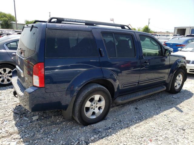 5N1AR18U37C620482 - 2007 NISSAN PATHFINDER LE BLUE photo 3
