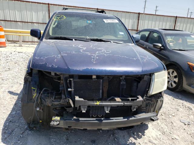 5N1AR18U37C620482 - 2007 NISSAN PATHFINDER LE BLUE photo 5