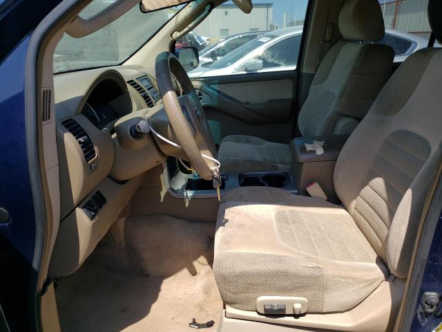 5N1AR18U37C620482 - 2007 NISSAN PATHFINDER LE BLUE photo 7