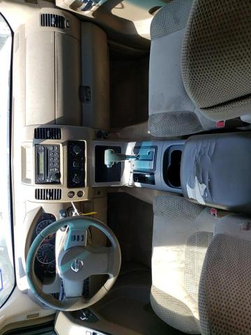 5N1AR18U37C620482 - 2007 NISSAN PATHFINDER LE BLUE photo 8