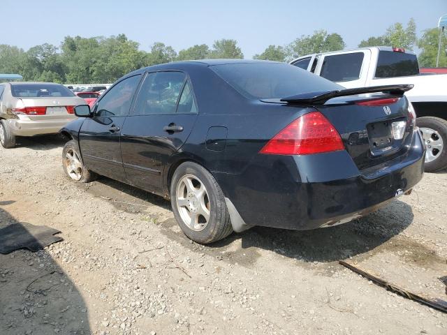 1HGCM56106A031428 - 2006 HONDA ACCORD VALUE BLACK photo 2