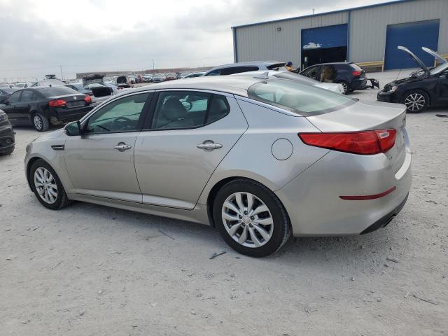 5XXGN4A72EG311633 - 2014 KIA OPTIMA EX SILVER photo 2