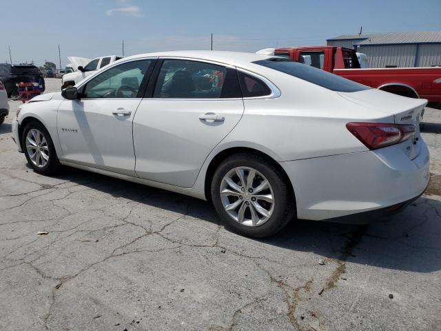 1G1ZD5ST3LF046495 - 2020 CHEVROLET MALIBU LT WHITE photo 2