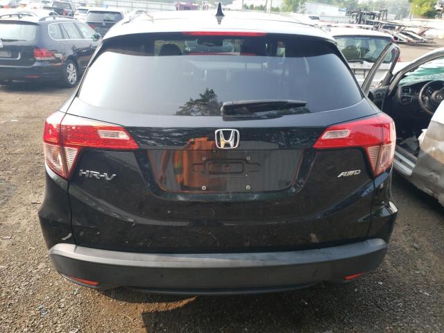 3CZRU6H72JM709599 - 2018 HONDA HR-V EXL BLACK photo 6