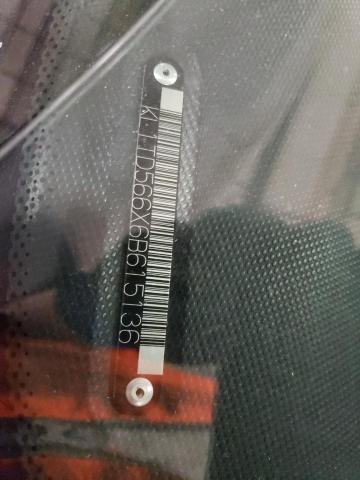 KL1TD566X6B615136 - 2006 CHEVROLET AVEO BASE SILVER photo 12