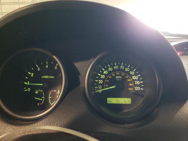 KL1TD566X6B615136 - 2006 CHEVROLET AVEO BASE SILVER photo 9