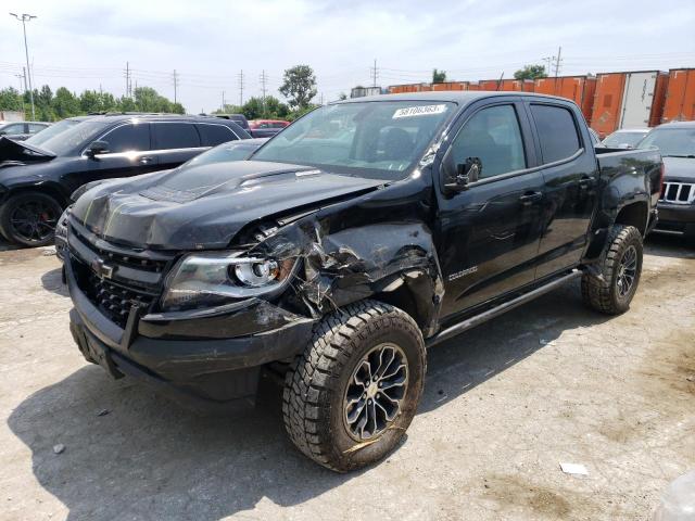 1GCPTEE16K1310672 - 2019 CHEVROLET COLORADO ZR2 CHARCOAL photo 1