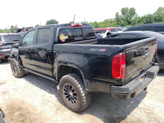 1GCPTEE16K1310672 - 2019 CHEVROLET COLORADO ZR2 CHARCOAL photo 2