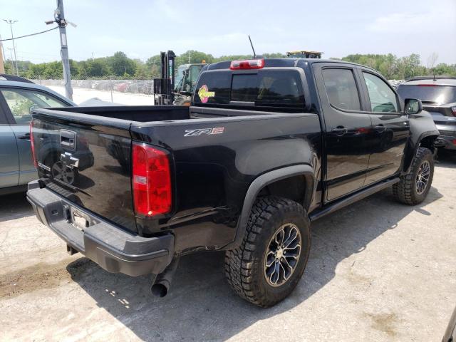 1GCPTEE16K1310672 - 2019 CHEVROLET COLORADO ZR2 CHARCOAL photo 3