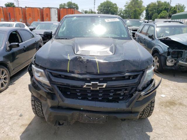 1GCPTEE16K1310672 - 2019 CHEVROLET COLORADO ZR2 CHARCOAL photo 5