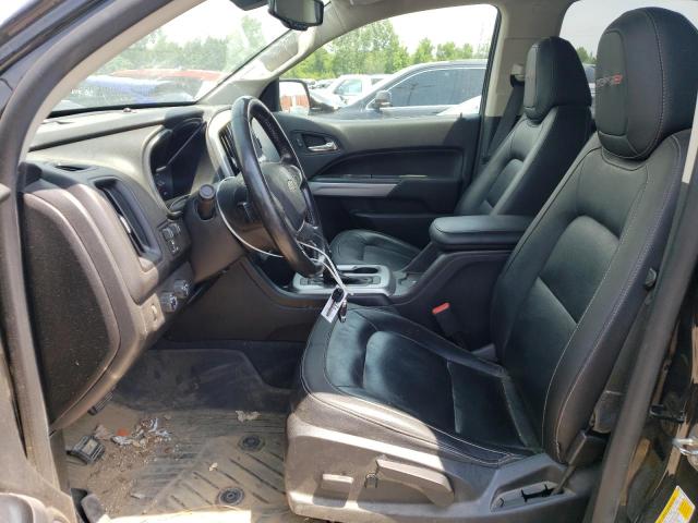 1GCPTEE16K1310672 - 2019 CHEVROLET COLORADO ZR2 CHARCOAL photo 7