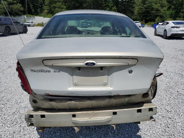 1FAFP53U94A117146 - 2004 FORD TAURUS SE CREAM photo 6