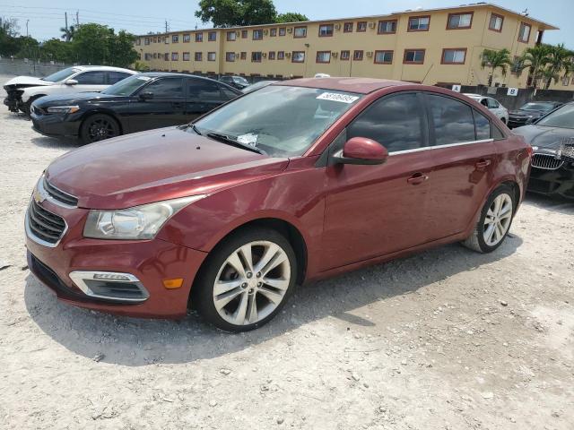 2015 CHEVROLET CRUZE LT, 