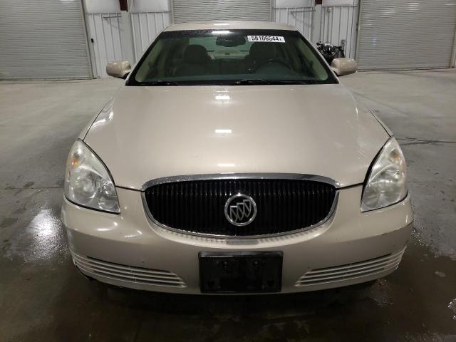 1G4HD57228U150350 - 2008 BUICK LUCERNE CXL GOLD photo 5