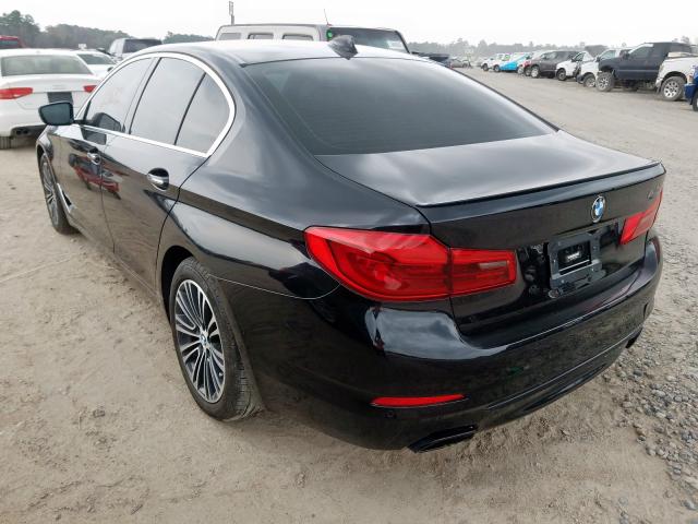 WBAJE5C55JG917516 - 2018 BMW 540 I  photo 3