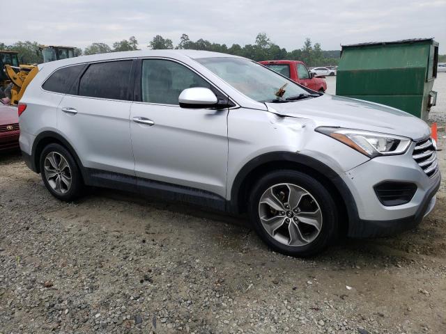 KM8SM4HF5DU011700 - 2013 HYUNDAI SANTA FE GLS SILVER photo 4