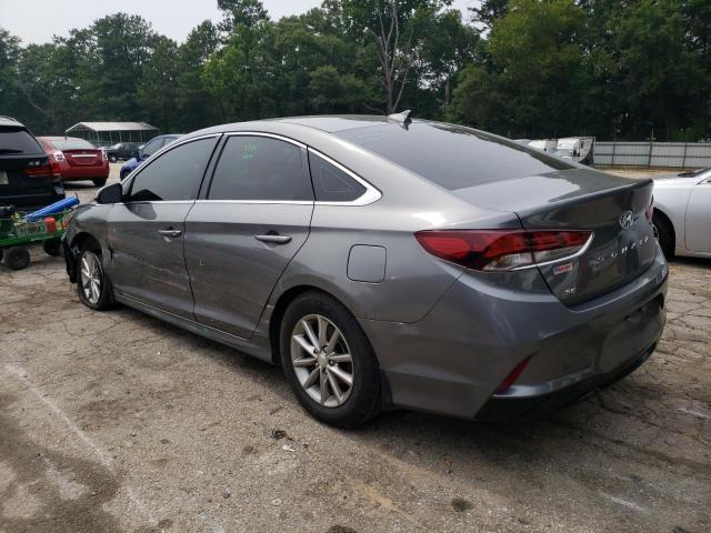 5NPE24AF3JH617455 - 2018 HYUNDAI SONATA SE GRAY photo 2