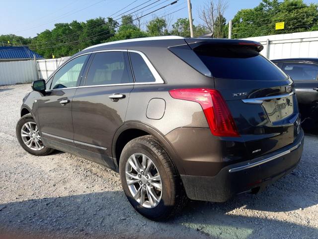 1GYKNDRS6LZ204849 - 2020 CADILLAC XT5 PREMIUM LUXURY BROWN photo 2