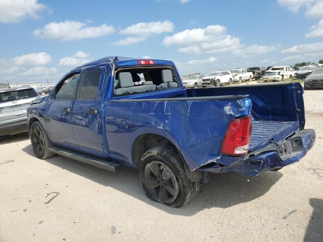 1C6RR6FG4KS590593 - 2019 RAM 1500 CLASS TRADESMAN BLUE photo 2