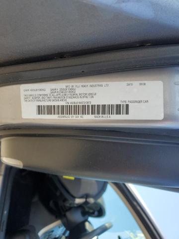 4S3BL616497213673 - 2009 SUBARU LEGACY 2.5I GRAY photo 13