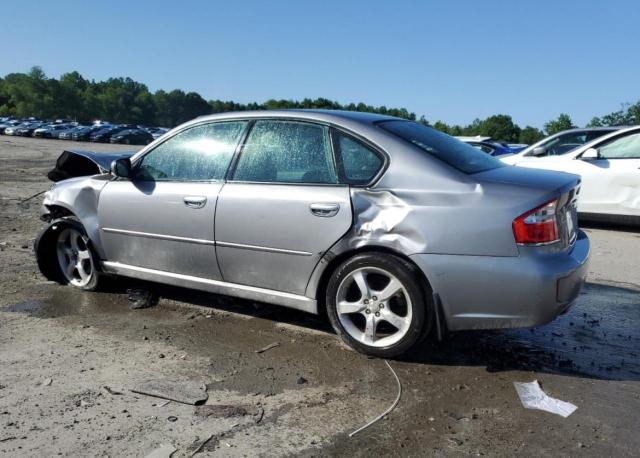 4S3BL616497213673 - 2009 SUBARU LEGACY 2.5I GRAY photo 2