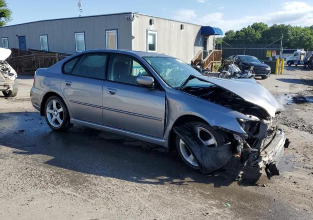 4S3BL616497213673 - 2009 SUBARU LEGACY 2.5I GRAY photo 4