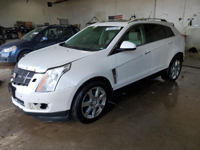 3GYFNEE40AS581976 - 2010 CADILLAC SRX PERFORMANCE COLLECTION Biały zdjęcie 1