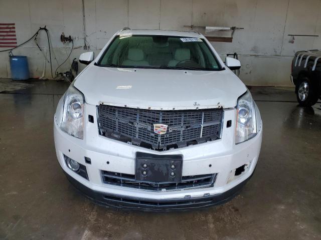 3GYFNEE40AS581976 - 2010 CADILLAC SRX PERFORMANCE COLLECTION WHITE photo 5